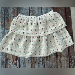 Lulu's tiered mini skirt